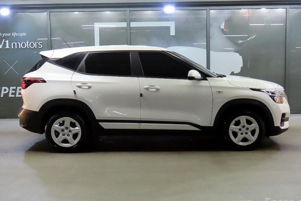 2022 Kia Seltos с пробегом 127 518 км