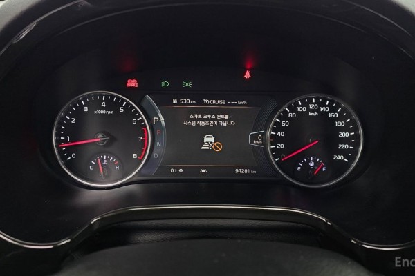 2022 Kia Seltos с пробегом 94 281 км