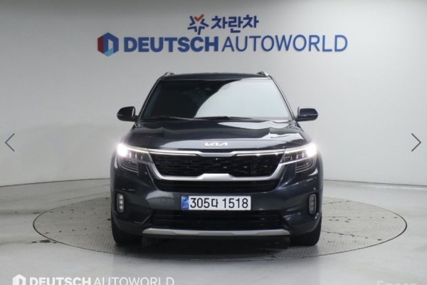 2021 Kia Seltos с пробегом 118 529 км