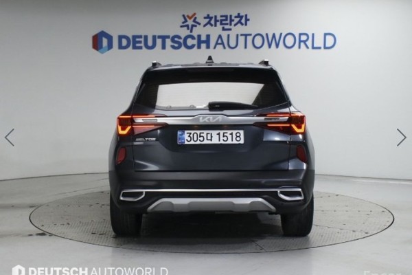 2021 Kia Seltos с пробегом 118 529 км
