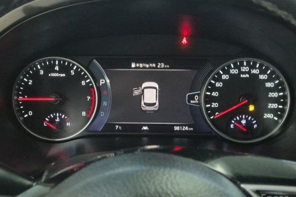 2022 Kia Seltos с пробегом 98 123 км