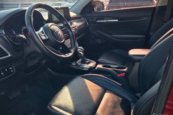2021 Kia Seltos с пробегом 131 839 км