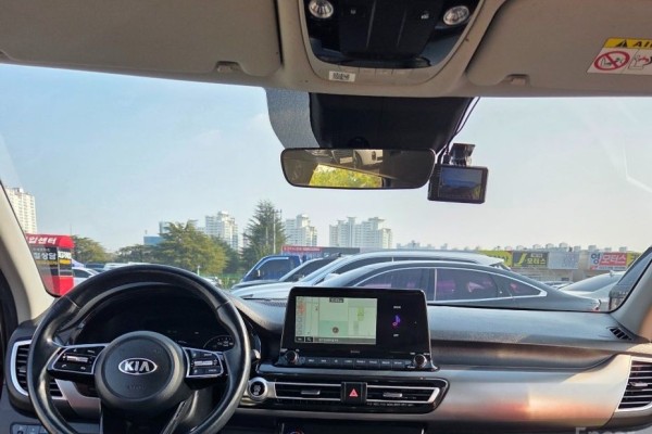 2021 Kia Seltos с пробегом 131 839 км