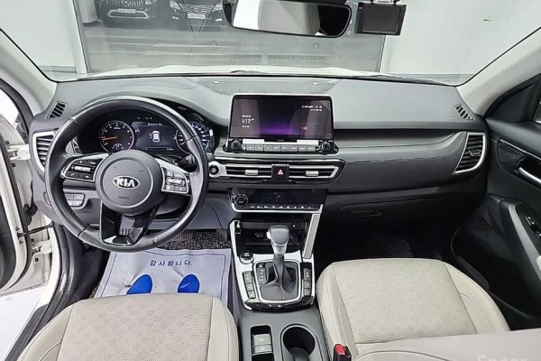 2021 Kia Seltos с пробегом 57 146 км