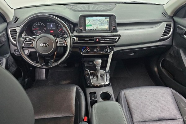 2021 Kia Seltos с пробегом 102 212 км