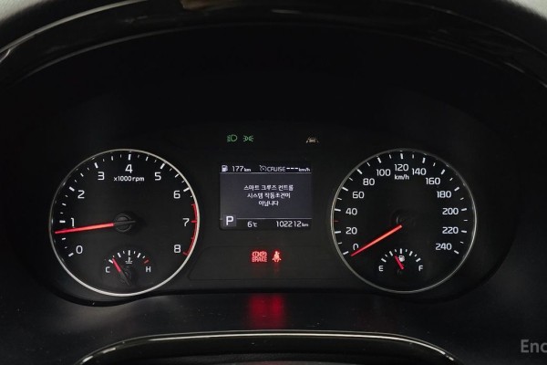 2021 Kia Seltos с пробегом 102 212 км