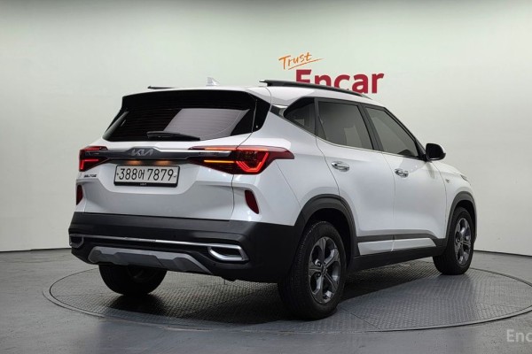 2022 Kia Seltos с пробегом 88 861 км