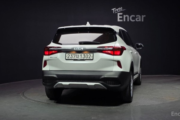 2022 Kia Seltos с пробегом 85 549 км