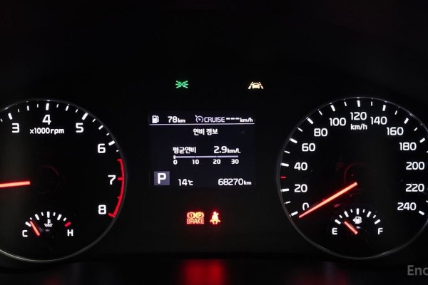 2021 Kia Seltos с пробегом 68 270 км