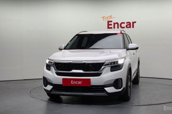 2022 Kia Seltos с пробегом 88 861 км