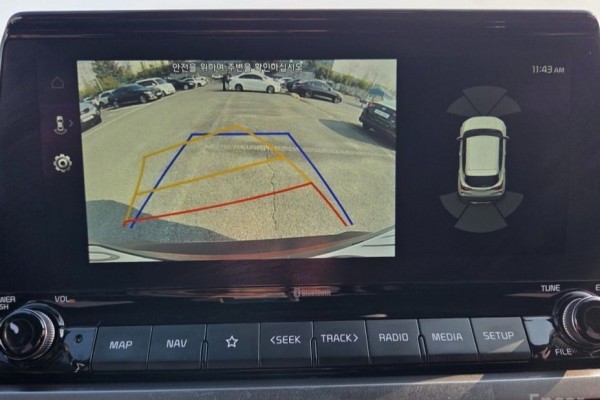 2021 Kia Seltos с пробегом 131 839 км