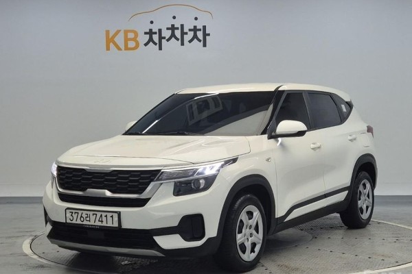 2022 Kia Seltos с пробегом 98 123 км
