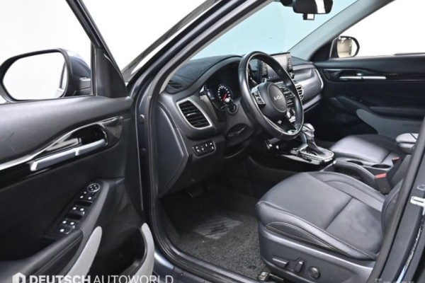 2021 Kia Seltos с пробегом 118 529 км