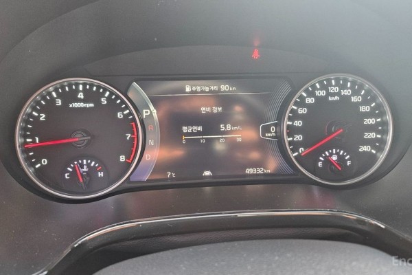 2022 Kia Seltos с пробегом 49 332 км