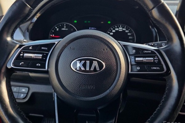 2021 Kia Seltos с пробегом 131 839 км