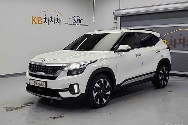 2021 Kia Seltos с пробегом 57 146 км