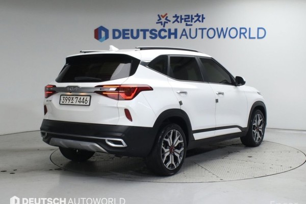 2021 Kia Seltos с пробегом 55 750 км