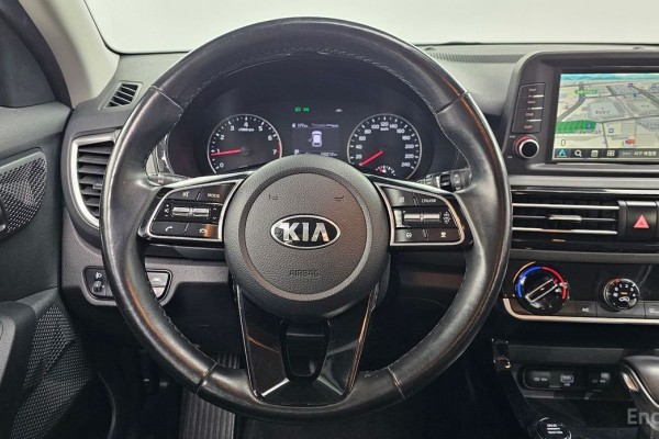 2021 Kia Seltos с пробегом 102 212 км