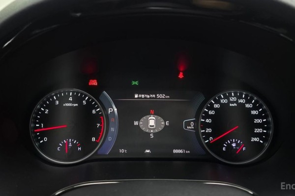 2022 Kia Seltos с пробегом 88 861 км