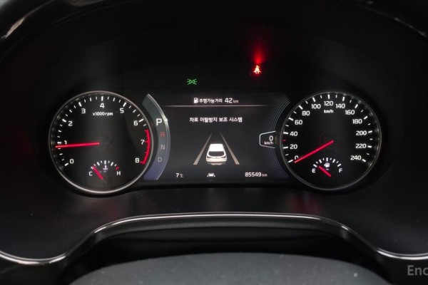 2022 Kia Seltos с пробегом 85 549 км