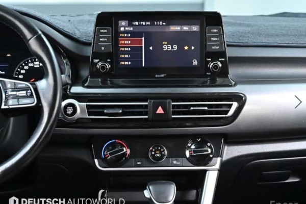 2021 Kia Seltos с пробегом 118 529 км