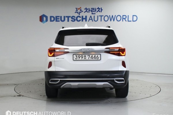 2021 Kia Seltos с пробегом 55 750 км