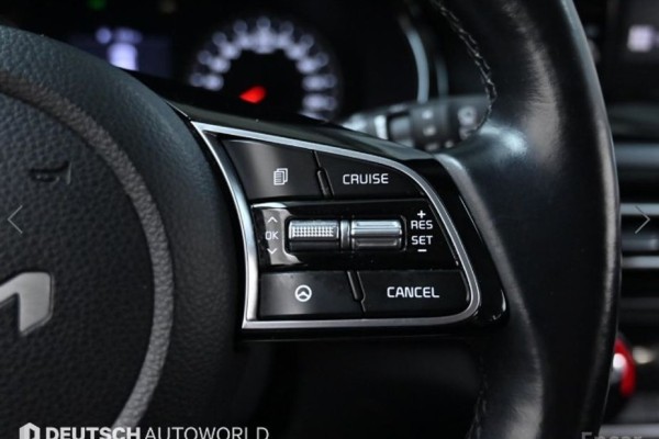 2021 Kia Seltos с пробегом 118 529 км