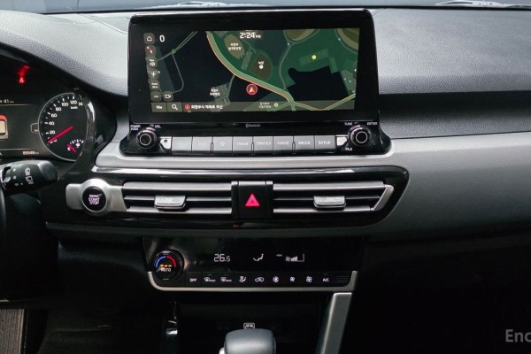 2022 Kia Seltos с пробегом 85 549 км