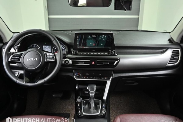 2021 Kia Seltos с пробегом 55 750 км