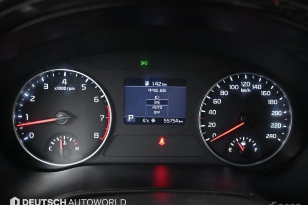 2021 Kia Seltos с пробегом 55 750 км