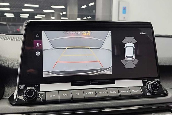 2021 Kia Seltos с пробегом 57 146 км