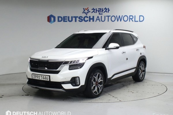 2021 Kia Seltos с пробегом 55 750 км