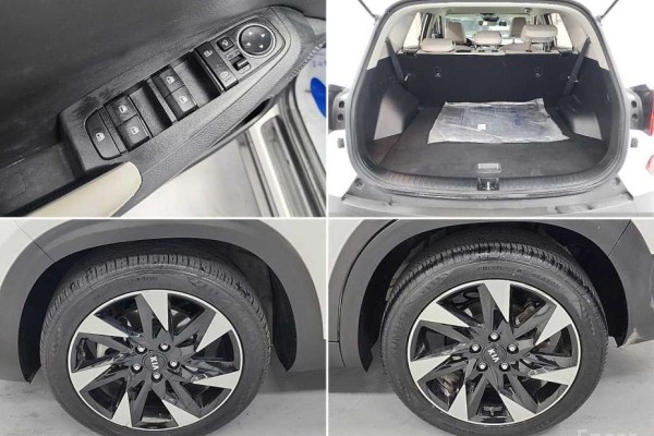 2021 Kia Seltos с пробегом 57 146 км