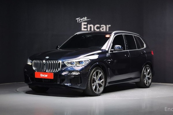 2021 BMW X5 с пробегом 57 687 км