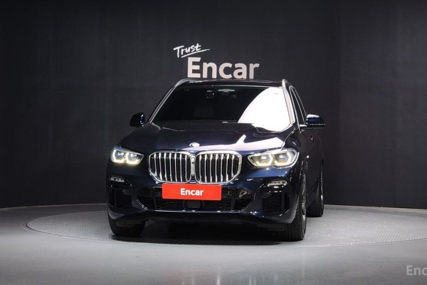 2021 BMW X5 с пробегом 57 687 км