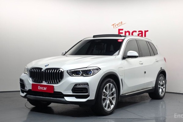 2021 BMW X5 с пробегом 64 379 км