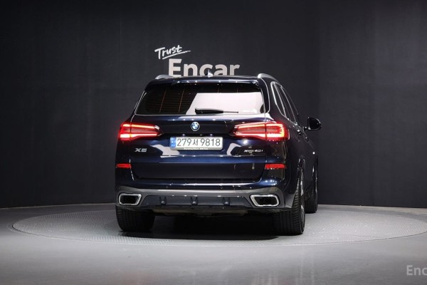 2021 BMW X5 с пробегом 57 687 км