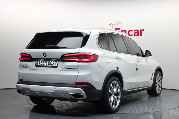 2021 BMW X5 с пробегом 64 379 км