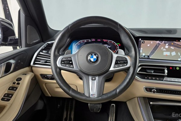 2021 BMW X5 с пробегом 57 687 км