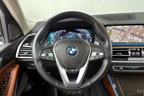 2022 BMW X5 с пробегом 43 898 км