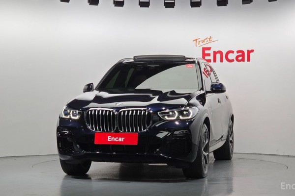 2021 BMW X5 с пробегом 53 159 км