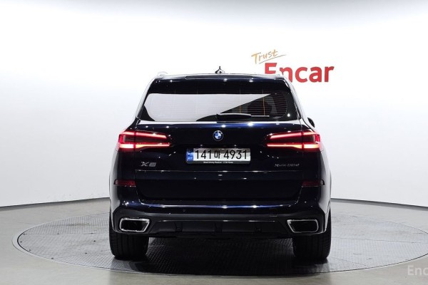 2022 BMW X5 с пробегом 59 516 км