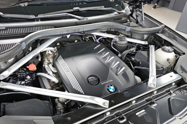 2022 BMW X5 с пробегом 59 516 км