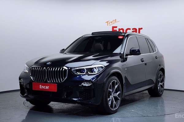 2021 BMW X5 с пробегом 48 058 км