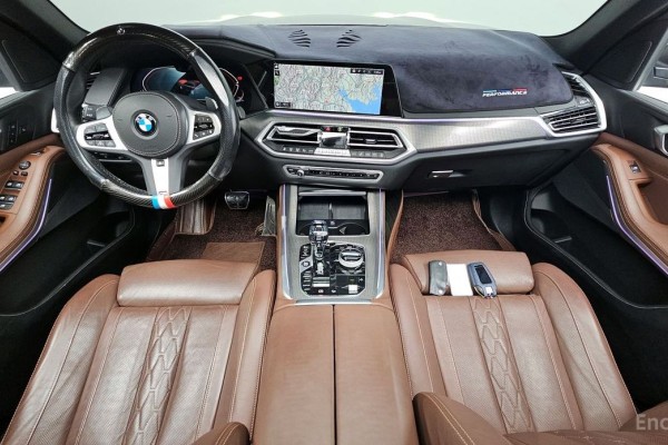 2022 BMW X5 с пробегом 59 516 км