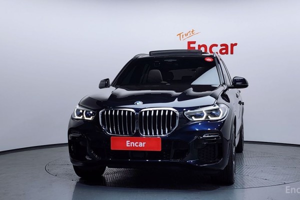 2021 BMW X5 с пробегом 48 058 км