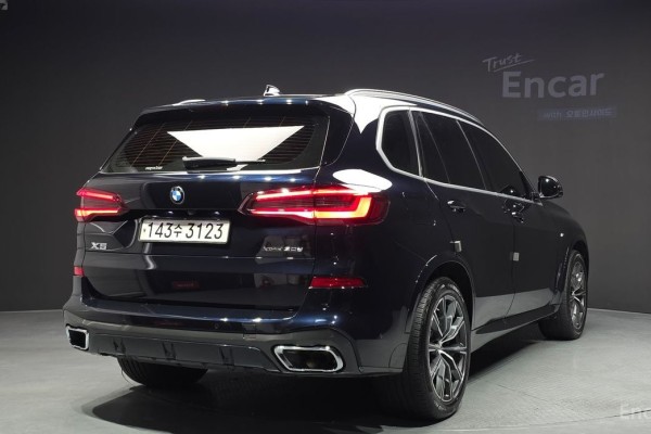 2020 BMW X5 с пробегом 139 005 км