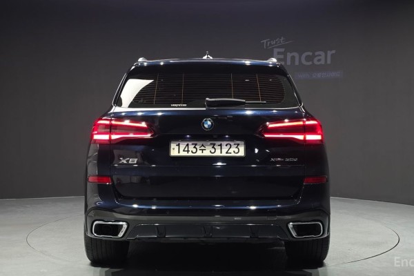 2020 BMW X5 с пробегом 139 005 км