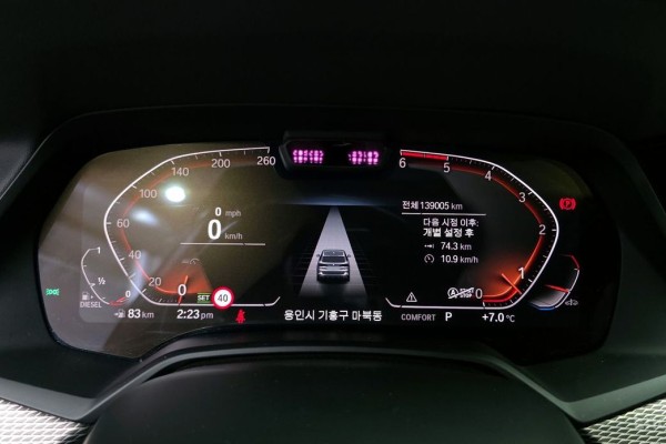 2020 BMW X5 с пробегом 139 005 км