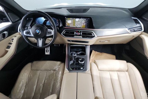 2021 BMW X5 с пробегом 48 058 км